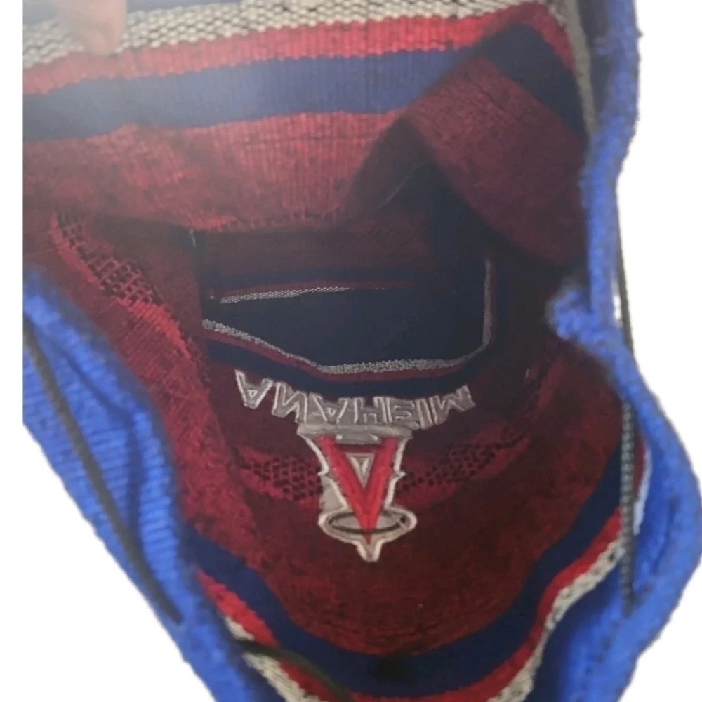 Los Angeles Angels Unisex MLB Zerape Poncho Style Lightweight Backpack